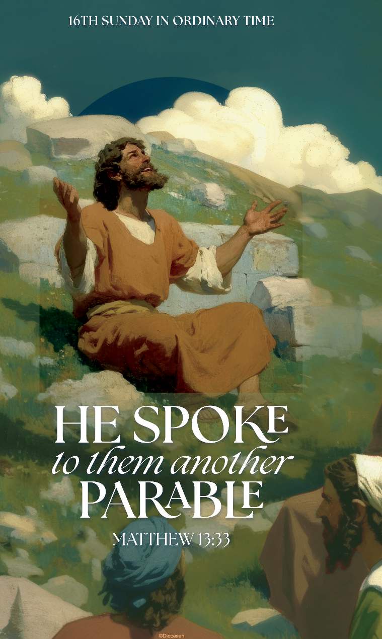 Fourth Sunday of Easter weekly parish bulletin feature
